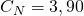 C_N = 3,90